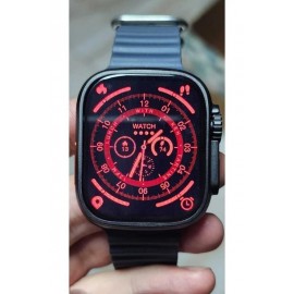 Watch Ultra 2 Siyah Akıllı Saat