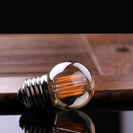 G45 Rustik Ampul Günışığı Amber Cam