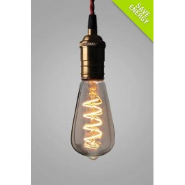 ST64 Rustik Ampul Günışığı Twist