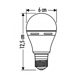 Sensörlü Led Ampul
