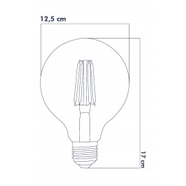 G125 Rustik Ampul Günışığı