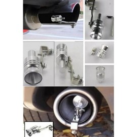 Egzoz Islık Sesi Çıkaran Aparat