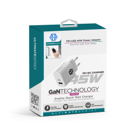 45W PD+USB Adaptör 45W PD+USB Adaptör