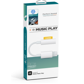 3.5mm Jak Lightning Dönüştürücü