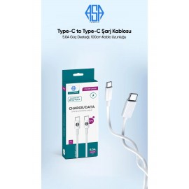 Type-C Type-C Şarj Kablosu