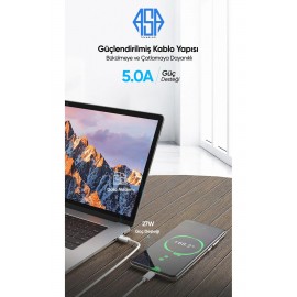 Type-C Type-C Şarj Kablosu