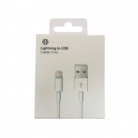 USB Lightning Şarj Kablosu