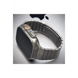 Apple Watch Uyumlu Metal Kordon