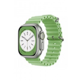 Apple Watch Uyumlu Oluklu Silikon Kordon