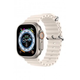 Apple Watch Uyumlu Oluklu Silikon Kordon