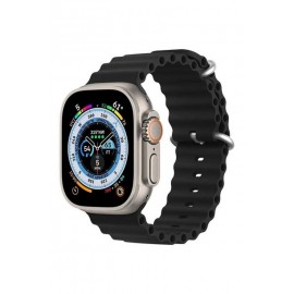 Apple Watch Uyumlu Oluklu Silikon Kordon