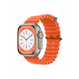 Apple Watch Uyumlu Oluklu Silikon Kordon