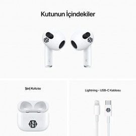 Air 3. Nesil Kablosuz Kulaklık Air 3. Nesil Kablosuz Kulaklık