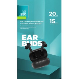 S50 ENC Dokunmatik Kulaklık S50 ENC Dokunmatik Kulaklık
