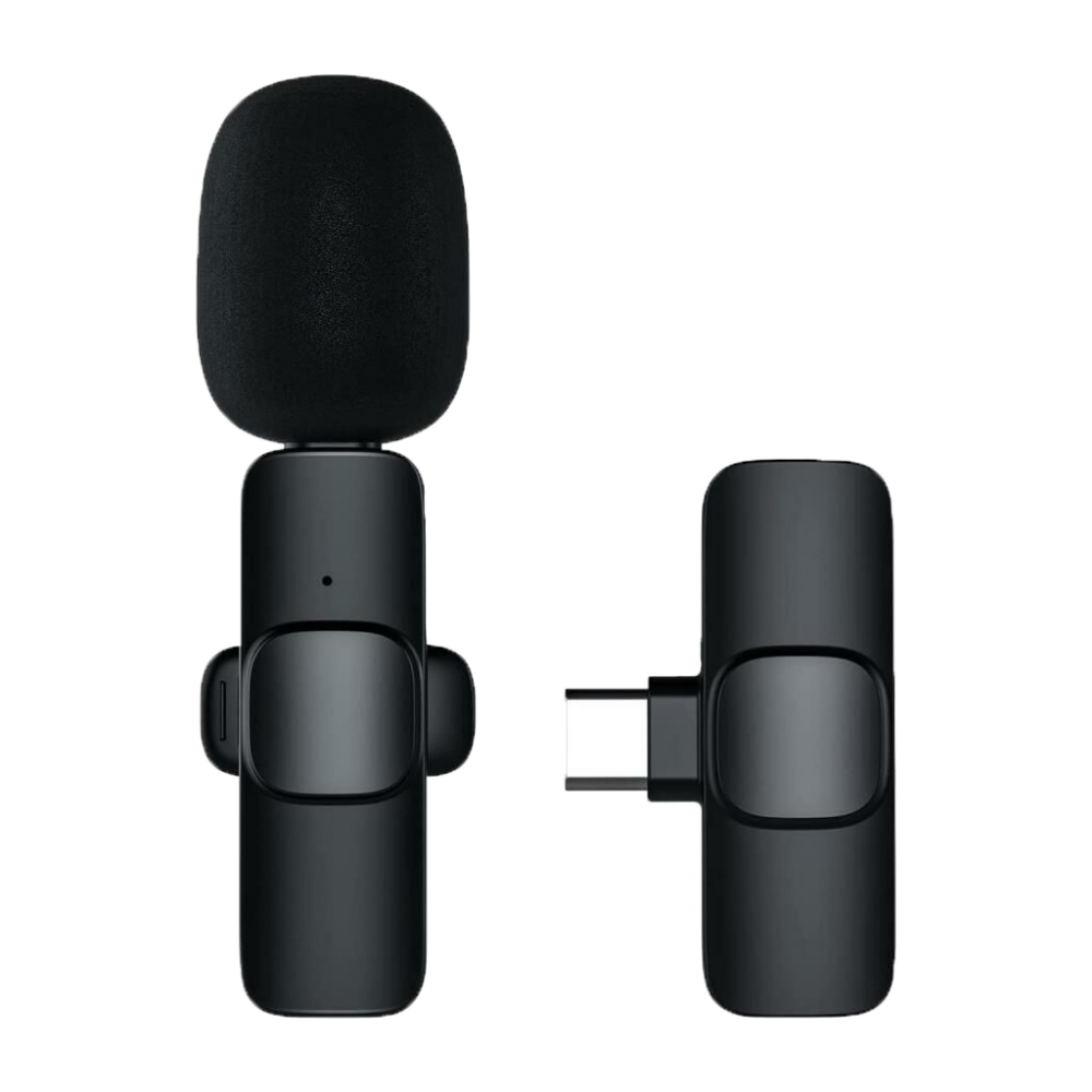 Type-C Girişli Mikrofon