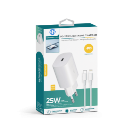 25W Hızlı Şarj Seti | Lightning - Type-C Kablo