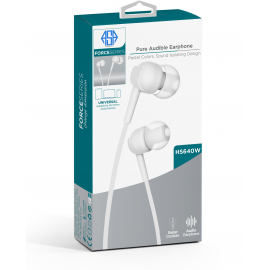 Renkli Kablolu Kulakiçi Kulaklık