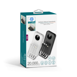 Micro Lightning Type-C ve USB-A Powerbank Micro Lightning Type-C ve USB-A Powerbank