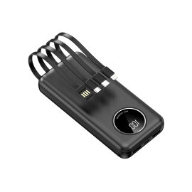 Micro Lightning Type-C ve USB-A Powerbank Micro Lightning Type-C ve USB-A Powerbank