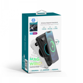 10.000 mAh 4 Çıkışlı Wireless Powerbank