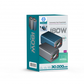 30.000 mAh 4 Çıkışlı Powerbank 30.000 mAh 4 Çıkışlı Powerbank