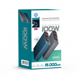 15.000 mAh 3 Çıkışlı Powerbank 15.000 mAh 3 Çıkışlı Powerbank