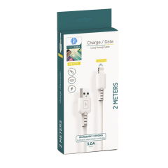 USB A - Lightning Şarj Kablosu