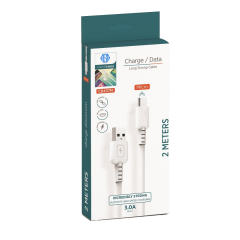 USB A – Micro USB Şarj Kablosu