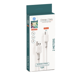 USB A – Micro USB Şarj Kablosu