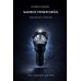 Çok Fonksiyonlu Güçlü Led El Feneri Usb Şarjlı Dayanıklı Outdoor Acil Durum Feneri - Siyah