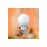 10 Adet Led Ampül Beyaz Renk Kırılmaz 9 Watt Tasarruflu Yüksek Işık Gücü A Enerji Sınıfı 9w Ampül