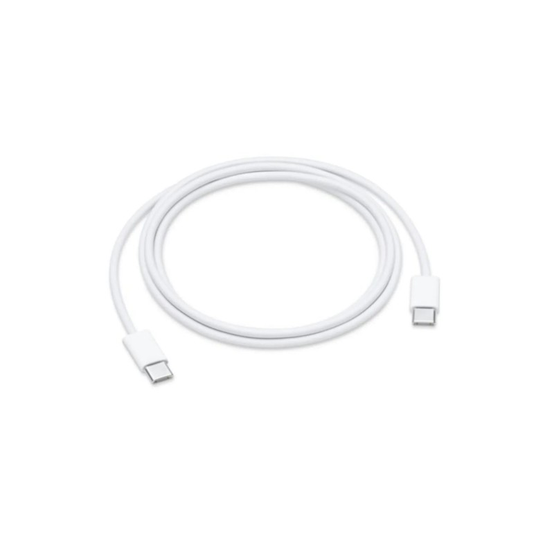 2 Metre İphone 15 Uyumlu 25w Type C To Type C Hızlı Şarj Kablosu - Beyaz