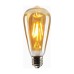 Armut Tipi Ampül Flemanlı Tasarruflu St64 Led Rustik Dekoratif Ampul Vintage Aydınlatma - Nocolor-c54a5226