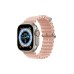 Watch Uyumlu Kordon 49/45mm 44mm 42mm Watch Ultra-watch 8/7/6/5/4/3/2/1-dt8 Ultra-w58-dt8 Max - Rose