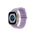 Watch Uyumlu Ocean Kordon 49/45mm 44mm 42mm Watch Ultra-watch 8/7/6/5/4/3/2/1-dt8 Ultra-w58-dt8 Max - Lila