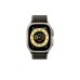 Apple Watch 49mm 45mm 44mm 42mm Uyumlu Ultra/8/7/6/5/4/3/2/1 Loop Kordon - Gri-siyah