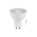 Gu10 6w Çanak Spot Led Ampul - 3000k Gün Işığı