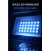 50w Led Projektör Mavi Işık Ip66 Su Geçirmez Dış Mekan Bahçe Garaj Güçlü Aydınlatma Spot