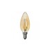 E14 C35 Led Flamanlı Buji Rustik Ampul - Nocolor-b3e63970