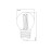 10 Adet G45 Bal Cam 6w E27 Mini Led Ampul - 2500k Gün Işığı