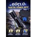 Zoom Özellikli Güçlü Taktik Led El Feneri Şarjlı Ve Pilli 5 Mod Kamp Outdoor Uzun Menzilli - Siyah