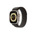 Watch 49mm 45mm 44mm 42mm Uyumlu Ultra/8/7/6/5/4/3/2/1 Loop Kordon - Siyah