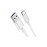 Type-c Usb Hızlı Sarj Özellikli 3a Şarj Kablosu - Beyaz