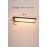 24w Günışığı Led Aplik - Modern Ve Şık Duvar Aydınlatması - Siyah