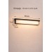24w Günışığı Led Aplik - Modern Ve Şık Duvar Aydınlatması - Siyah