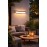 24w Günışığı Led Aplik - Modern Ve Şık Duvar Aydınlatması - Siyah