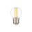 10 Adetvg45 Şeffaf Cam E27 Mini Led Ampul - 6500 Kelvin Beyaz