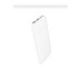 Çift Çıkışlı Ve Çıkışlı 10.000 Mah Slim Powerbank Hızlı Şarj Özellikli Powerbank - Beyaz