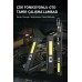 30w Şarjlı Mıknatıslı Katlanabilir Led Çalışma Lambası 3 Mod Profesyonel Oto Tamir Kamp El Feneri - Siyah