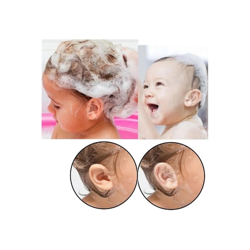 Su Geçirmez Yapışkanlı Kulak Koruyucu Bant 10 Lu Paket - Bej